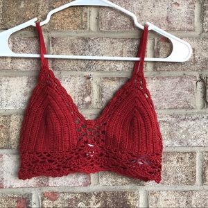 🌼Make offer! Xhilaration crochet top !